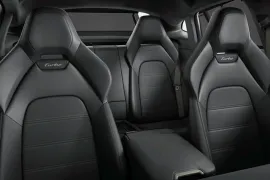 Porsche Panamera Turbo 4.0 (Híbrido) 2025 – Interior · Foto: Porsche
