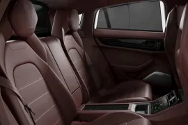 Porsche Panamera Turbo S E-Hybrid 4.0 V8 2025 – Bancos de Trás · Foto: Porsche