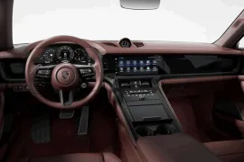 Porsche Panamera Turbo S E-Hybrid 4.0 V8 2025 – Painel · Foto: Porsche