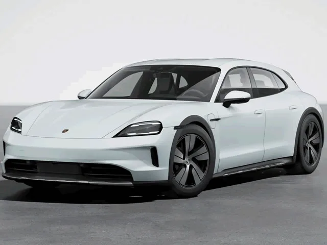 Porsche Taycan Cross Turismo 4 2025 – Diagonal Frontal · Foto: Porsche