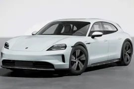 Porsche Taycan Cross Turismo 4 2025 – Diagonal Frontal · Foto: Porsche