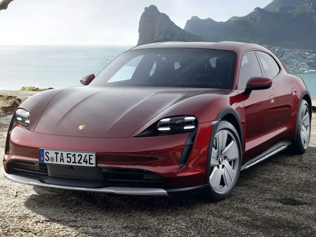 Porsche Taycan Cross Turismo 4 2021