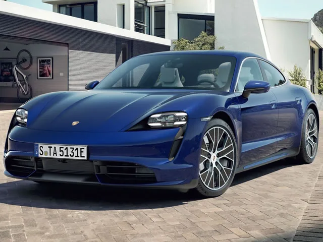 Porsche Taycan Turbo 2021