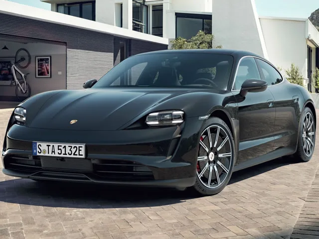 Porsche Taycan 4S 2022