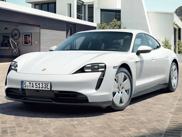 Porsche Taycan 2021