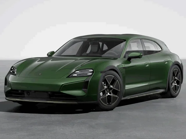 Porsche Taycan Turbo Cross Turismo (Elétrico) 2026 – Diagonal Frontal · Foto: Porsche
