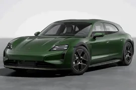 Porsche Taycan Turbo Cross Turismo (Elétrico) 2026 – Diagonal Frontal · Foto: Porsche