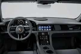 Porsche Taycan Turbo GT (Elétrico) 2025 – Painel · Foto: Porsche