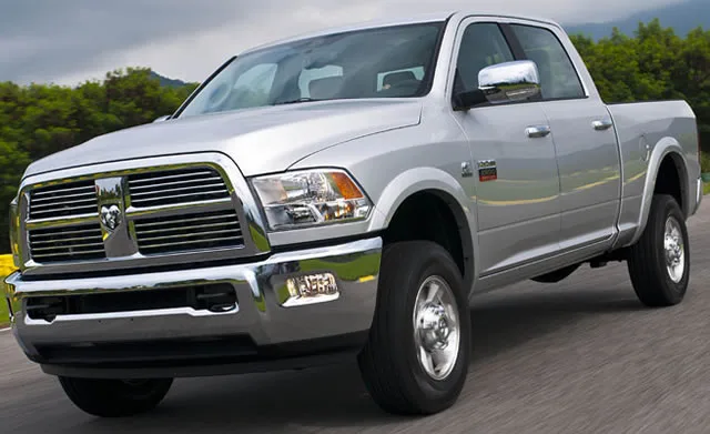 RAM 2500 Laie 6.7 Turbo CD 2012