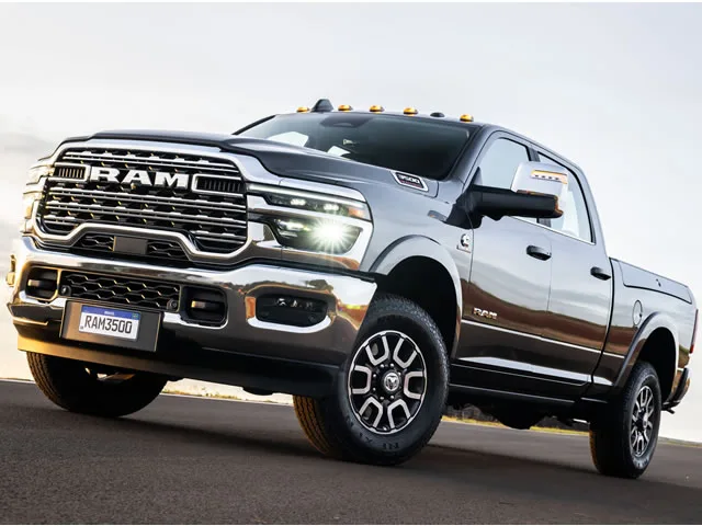 RAM 3500 Limited Longhorn 6.7 2026