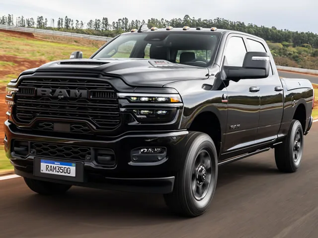 RAM 3500 Night Edition 6.7 2026