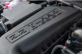RAM RAMPAGE BIG HORN 2.2 TB CD 4X4 Die Aut 2025 – Motor · Foto: Ram