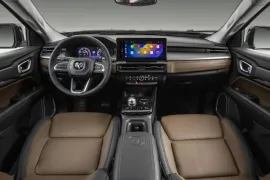 RAM RAMPAGE LARAMIE 2.0 TURBO CD 4X4 Aut 2027 – Interior · Foto: Ram