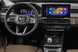 RAM RAMPAGE LARAMIE 2.0 TURBO CD 4X4 Aut 2027 – Painel · Foto: Ram