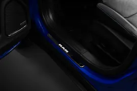 RAM RAMPAGE REBEL IGNITION 2.0 TB CD 4X4 Aut 2027 – Detalhe Interno · Foto: Ram