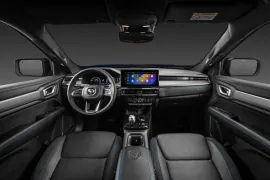 RAM RAMPAGE REBEL IGNITION 2.0 TB CD 4X4 Aut 2027 – Painel · Foto: Ram