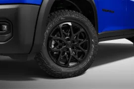 RAM RAMPAGE REBEL IGNITION 2.0 TB CD 4X4 Aut 2027 – Roda · Foto: Ram