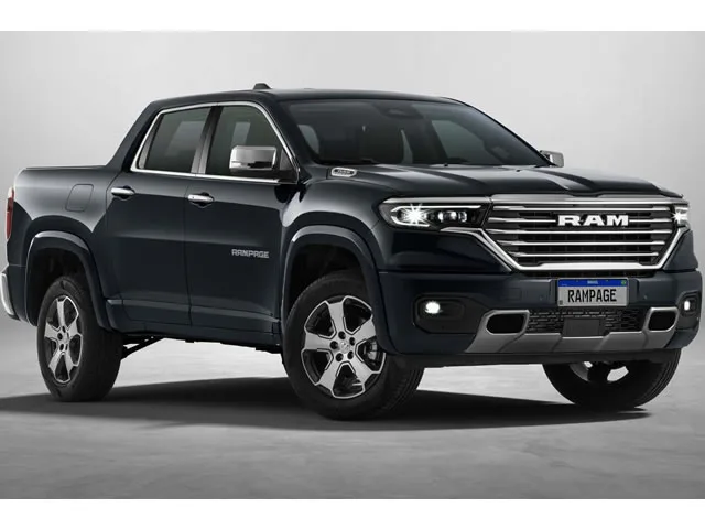 RAM Rampage page Laie 2.0 Turbodiesel 2023