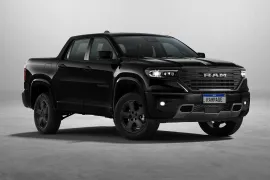RAM Rampage page Night Edition 2.0 2025 – Diagonal Frontal · Foto: Ram