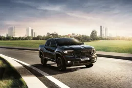 RAM Rampage page Night Edition 2.0 2025 – Em Movimento · Foto: Ram