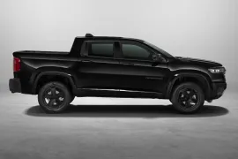 RAM Rampage page Night Edition 2.0 2025 – Lateral · Foto: Ram