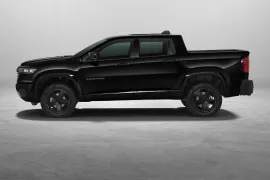 RAM Rampage page Night Edition 2.0 2025 – Lateral · Foto: Ram