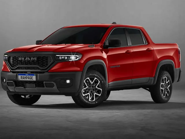 RAM Rampage page Rebel 2.0 Turbodiesel 2023