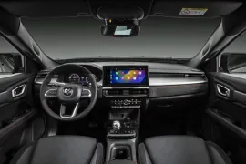 RAM RAMPAGE R/T HURRICANE 2.0 TURBO CD 4X4 Aut 2027 – Interior · Foto: Ram
