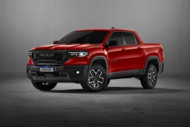 RAM RAMPAGE REBEL 2.2 TB CD 4X4 Diesel Aut 2025 – Diagonal Frontal · Foto: Ram/Stellantis