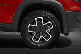 RAM RAMPAGE REBEL 2.2 TB CD 4X4 Diesel Aut 2025 – Roda · Foto: Ram/Stellantis