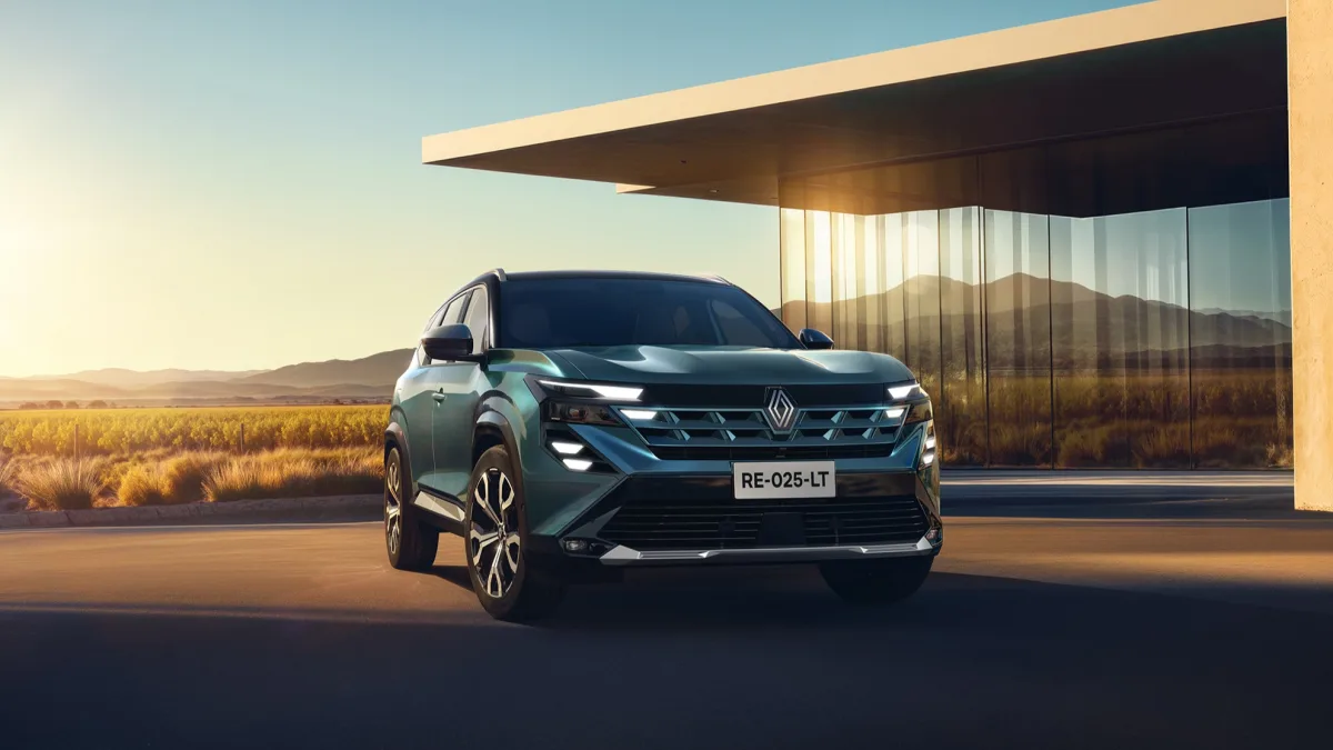 Renault Boreal Iconic 1.3 Turbo 16V 5p Aut 2026 – Diagonal Frontal · Foto: Renault