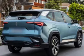 Renault Boreal Iconic 1.3 Turbo 16V 5p Aut 2026 – Diagonal Traseira · Foto: Divulgação