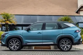 Renault Boreal Iconic 1.3 Turbo 16V 5p Aut 2026 – Lateral · Foto: Divulgação