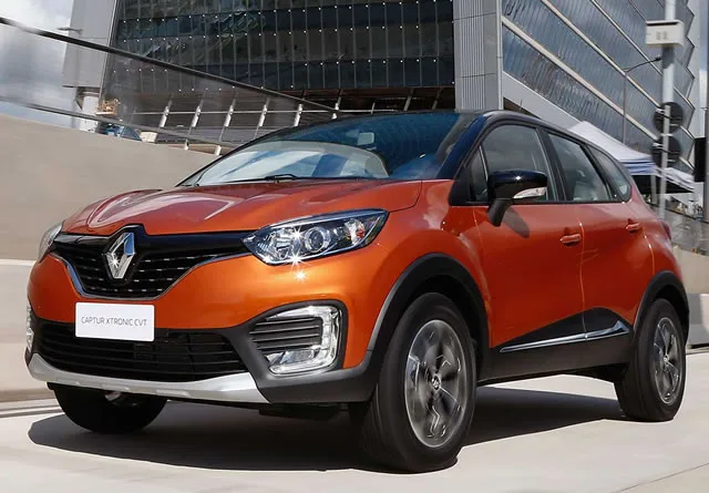 Renault Captur Intense 1.6 AT 2019