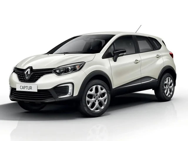 Renault Captur Life 1.6 AT [PCD] 2019