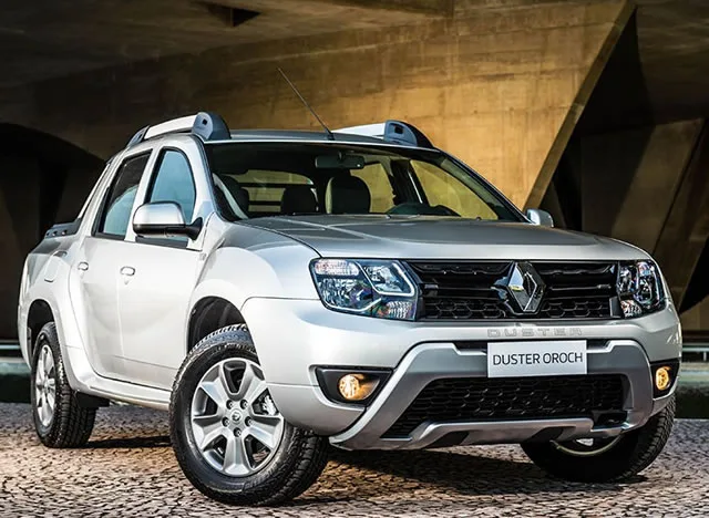 Renault Oroch Dynamique 1.6 2018