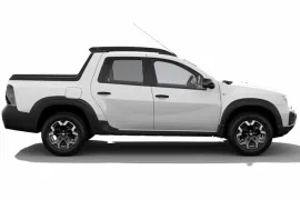 Renault Oroch Iconic 1.6 2027 – Lateral · Foto: Renault