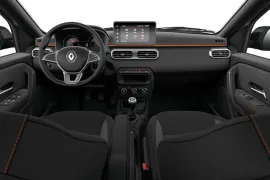 Renault Oroch Iconic 1.6 2027 – Painel · Foto: Renault