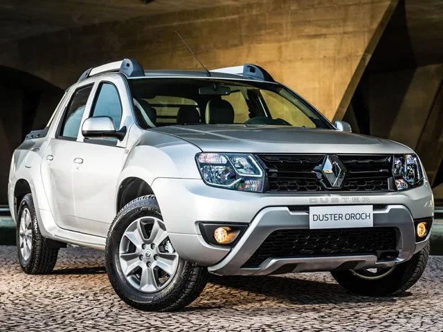 Renault Oroch Dynamique 1.6 2016