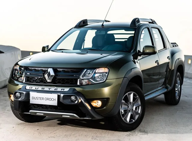 Renault Oroch Dynamique 2.0 2016