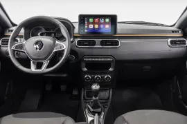 Renault Oroch Iconic 1.6 2024 – Painel · Foto: Renault