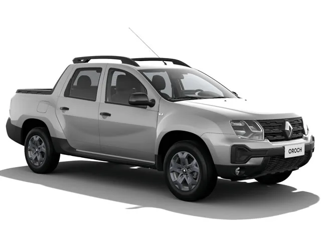 Renault Oroch Intense 1.6 2027 – Diagonal Frontal · Foto: Renault