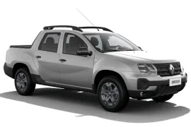 Renault Oroch Intense 1.6 2027 – Diagonal Frontal · Foto: Renault