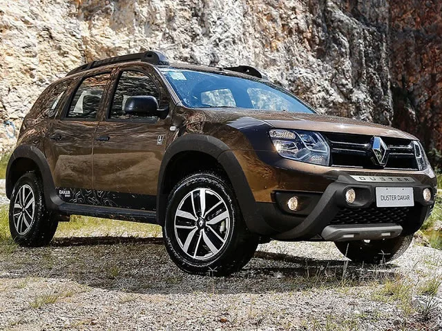 Renault Duster Dakar 2.0 4x4 2017