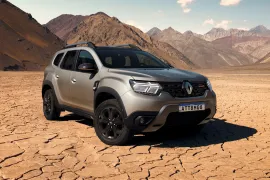 Renault Duster Iconic Plus 1.3 2026 – Diagonal Frontal · Foto: Renault