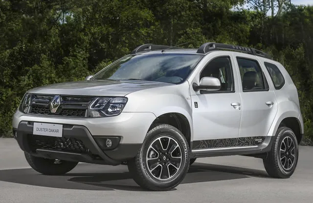 Renault Duster Dakar 1.6 2016