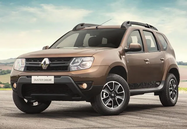 Renault Duster Dakar 2.0 4x4 2016