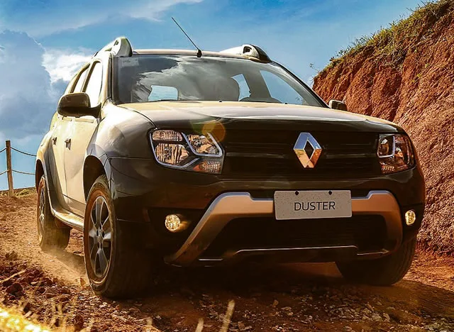 Renault Duster Dynamique 2.0 4x4 2016