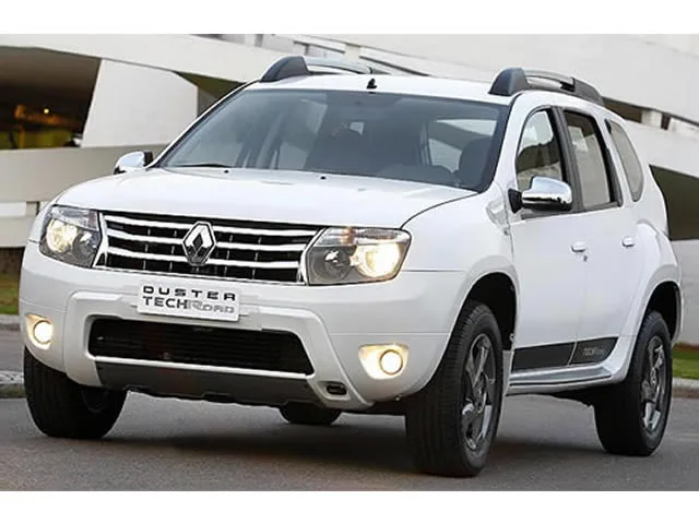 Renault Duster Tech Road 2.0 2013