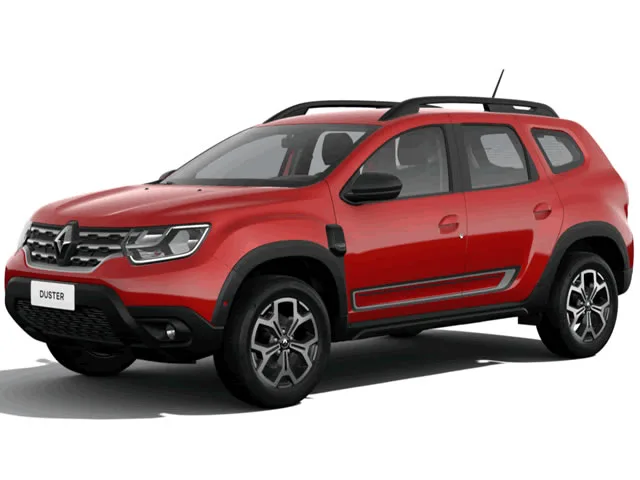 Renault Duster Iconic 1.3 2024 – Diagonal Frontal · Foto: Renault